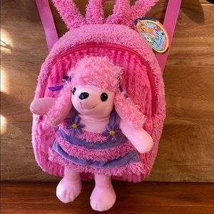 COPY - COPY - COPY - COPY - COPY - Pink Poodle Backpack.